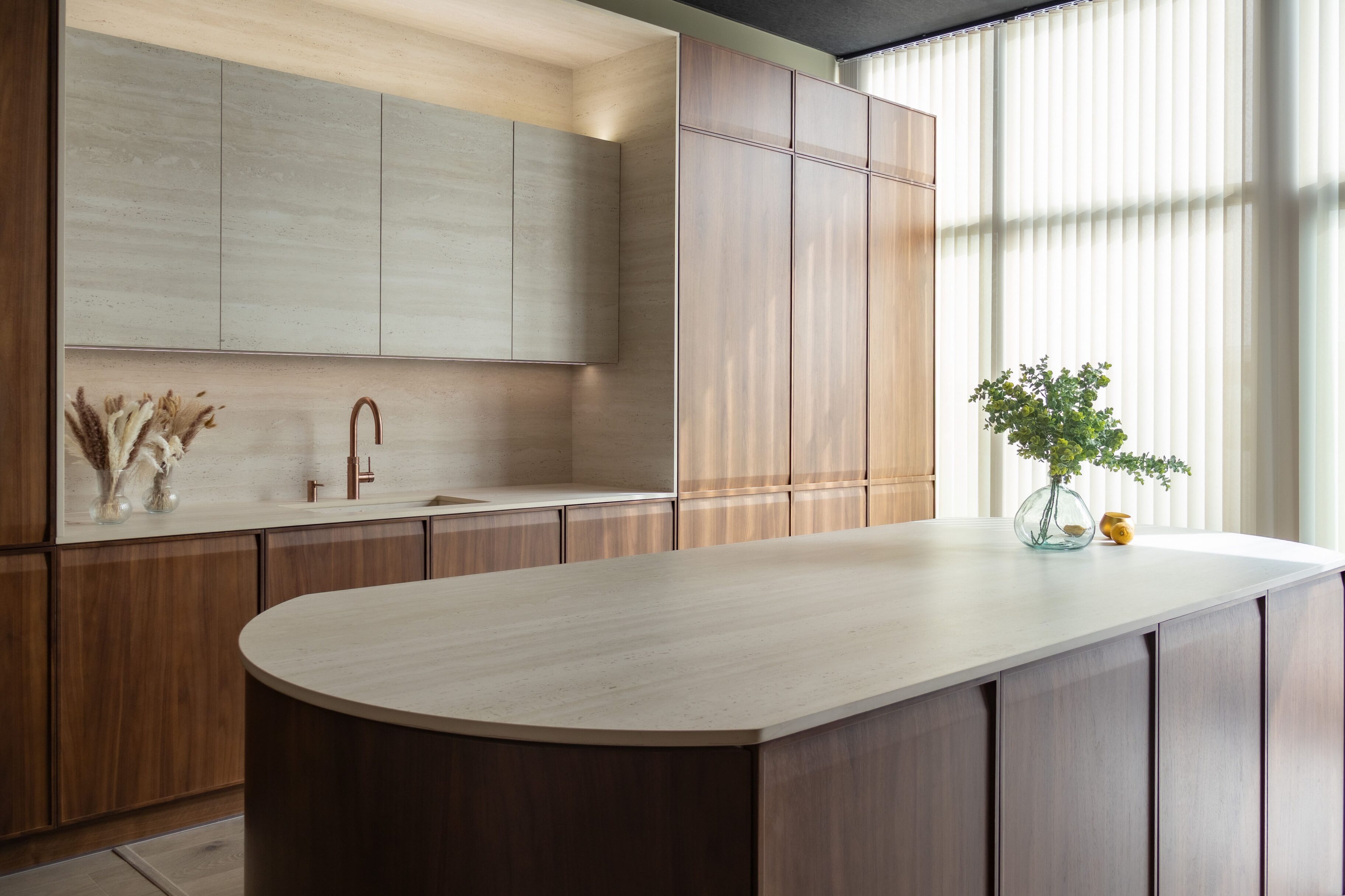 Nogal y luz