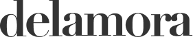 Logotipo de Delamora en tipografía elegante y minimalista